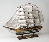 Amerigo Vespucci boat model
