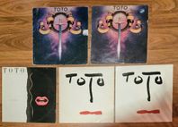 Lp-Skivor Säljes, TOTO 