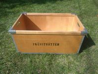 Förvaringslåda i trä