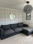 3-sits bäddsoffa IKEA Vimle med schäslong