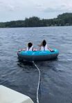 Tube spinera delta duo, ring efter båt