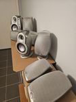 Klipsch rsx 4&5, 5.0 Hemmabio 