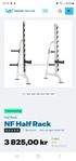 Nordic Fighter halfrack 