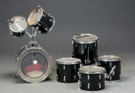 Box of many Drums and components