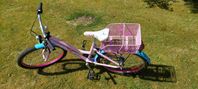 Juniorcykel Crescent PINK 24 tum