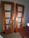 Pardörrar original 50-tal teak
