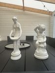 2 st figuriner