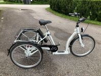 3-hjulig elcykel Monty Eco Classic 24´