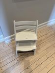 Stokke stol vit tripp trapp nya modellen 