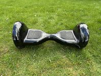 Hooverboard med en hoovercart