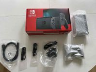 Nintendo switch 1 (2020) Grå