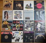 vinyl LP 80-tals Pop/Rock 50 st