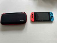 Nintendo Switch - Konsol 2017 Neon, red/Neon blue