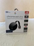 Chromecast ultra, 4K HDR