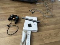 Nintendo gamecube spel & Nintendo wii spel + wii konsol.