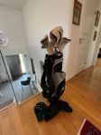 Golfset dam