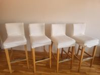 4 st IKEA-stolar Henriksdal
