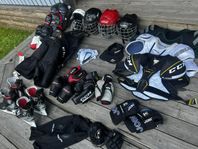Paket med Hockey utrustning