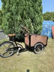 Lådcykel Cargobike 