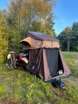 Förtält till taktält (Safari Pro S, outdoordays, 2024)