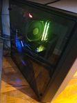 Speldator Webhallen Config + 4k BenQ skärm
