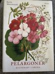 Bok Pelargonier ett kulturarv