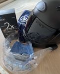 MC-Hjälm. Arai Quantiq med Cardo Freecom single 2x. Stl:S