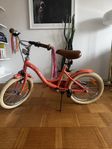Barncykel (Stoy) med stödhjul, 16 tum