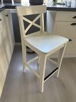 Barstol IKEA Ingolf sitshöjd 63 cm