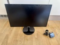 Dataskärm 24 tum - fungerar med HDMI och VGA-kabel