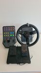 Logitech ratt med sido panel och pedaler 