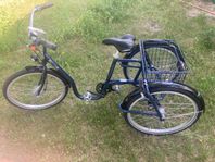 Skeppshult S3, trehjulig cykel, 24 tum.
