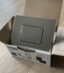 Spolknapp Grohe Even Silver