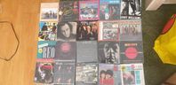 Cd,Lp, Dvd, vinylsinglar m.m.