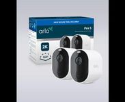2st Arlo Pro 5 med Smarthub.