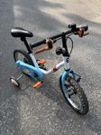 Barncykel 14’’ med stödhjul 3-6 år