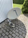 parabol + receiver