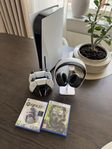 PS5 + extra tillbehör