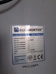 solpaneler från eco-worthy 10 stycken