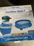 Sandfilter till pool