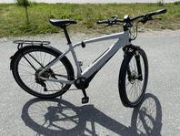 Specialized Turbo Vado 4.0 Elcykel / Ramstorlek L, Dove Grey