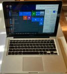 MacBook.Windows 10, 13,3 tum.Webcam. Office+Magsafe Laddare.