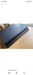 ps4 slim 1gb med spel i mycket bra skick 