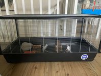 Hamsterbur, 100x50x50cm