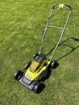 Gräsklippare Ryobi, batteri