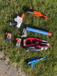 vattenpistoler