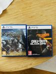 Call of Duty Black Ops 6, Monster Hunter Wilds (PS5)
