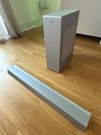 Philips 2.1ch soundbar TAB6405/10 (silver)