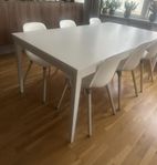 matbord + 6 stolar 
