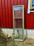 Spröjsade fönster utan karm
